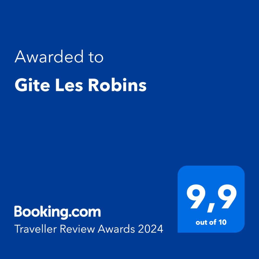 Gite Les Robins Vergigny Kültér fotó